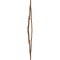 Ekena Millwork 66 56W x 66 56H x 38T Large May Decorative Fretwork Wood Ceiling Panels, Cherry CELW67X67X0375MAYCH - alternate 3
